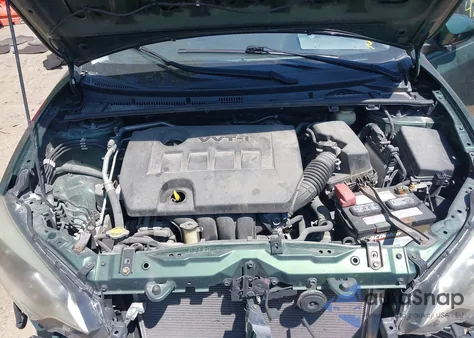 2016 Toyota Corolla Le from USA, damaged, VIN 2T1BURHEXGC706491